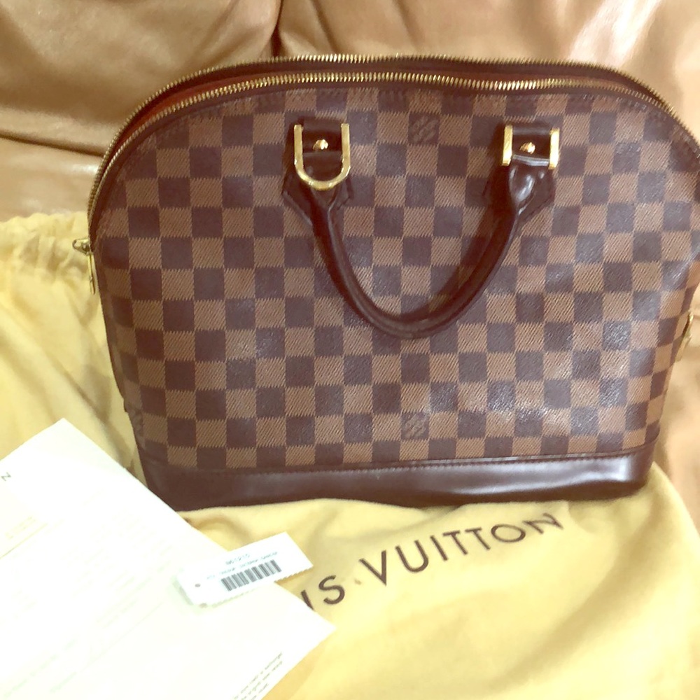 🔥REAL🔥LOUIS VUITTON HANDBAG W/Receipt